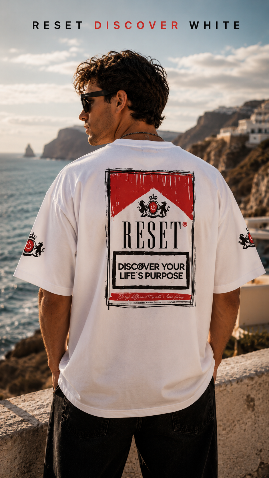 RESET DISCOVER WHITE